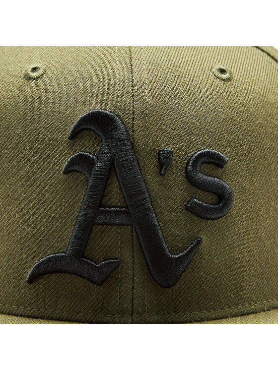 47 Brand 47 Brand Καπέλο Jockey MLB Oakland Athletics Ballpark Camo 47 CAPTAIN B-BCAMO18WBP-SW Πράσινο