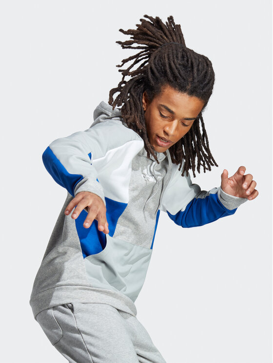adidas Essentials Colorblock Hoodie HY5930 Regular Fit Modivo.ua