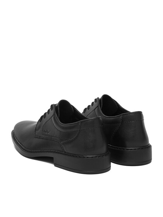 Rieker Rieker Pusbačiai B0804-00 Juoda