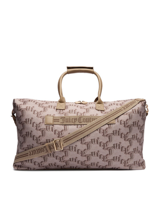 Juicy Couture Juicy Couture Чанта за уикенд CEO-BIJXT8675WIP Бежов
