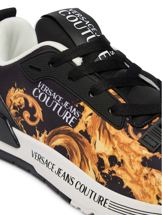 Versace Jeans Couture Versace Jeans Couture Αθλητικά 80VA3SAA ZSE00 Μαύρο