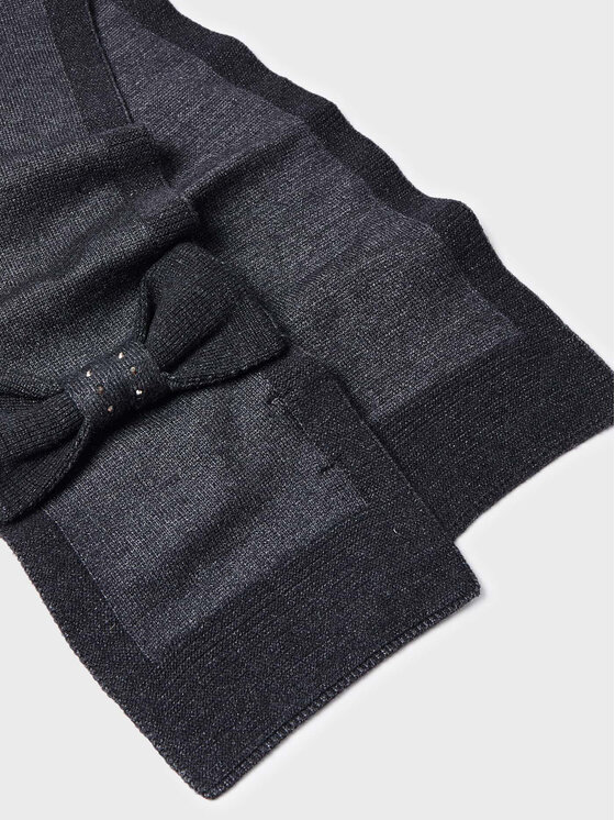 Mayoral Mayoral Набір Шарф і Шапка 10342 Чорний