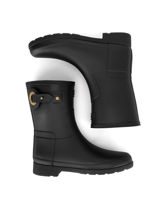 Hunter Hunter Kalosze WFS2299RMA-BLK Czarny
