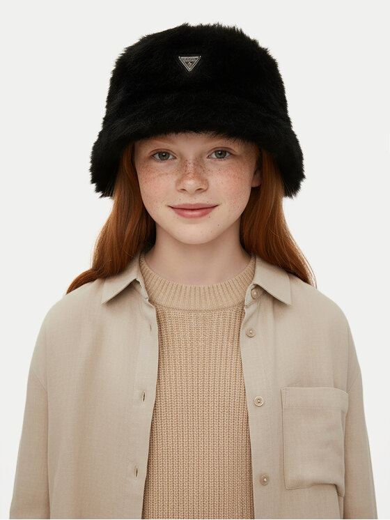 Guess Guess Капелюх J5BZ18 WHH10 Чорний