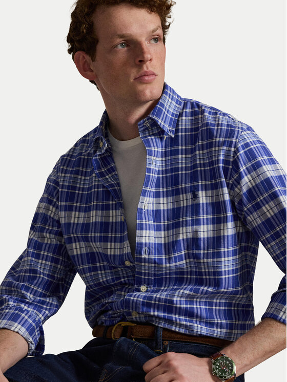 Polo Ralph Lauren Polo Ralph Lauren Koszula 710B22598001 Niebieski Regular Fit