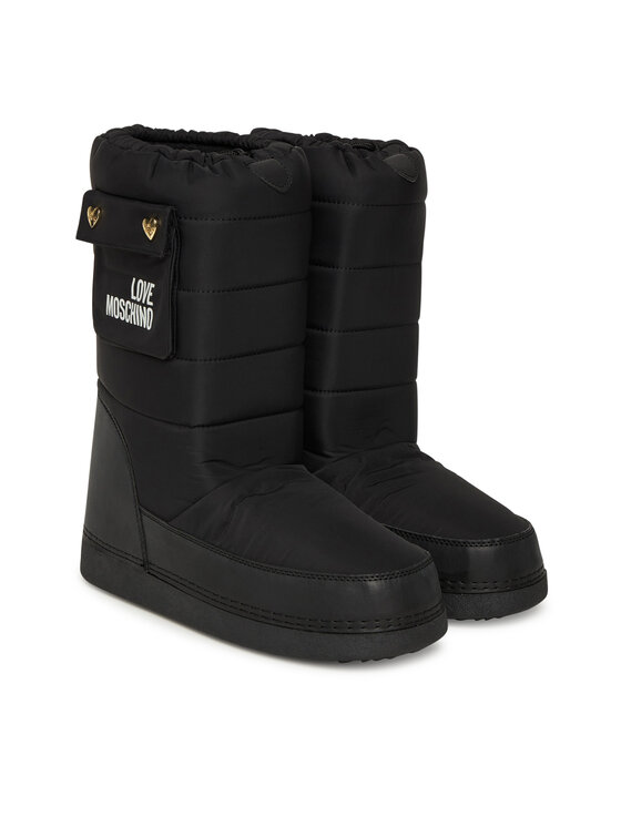 LOVE MOSCHINO LOVE MOSCHINO Cizme de zăpadă JA24452G0NISL000 Negru