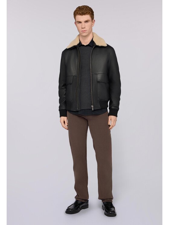 Trussardi Trussardi Cardigan M0038000005N013 Grigio Regular Fit