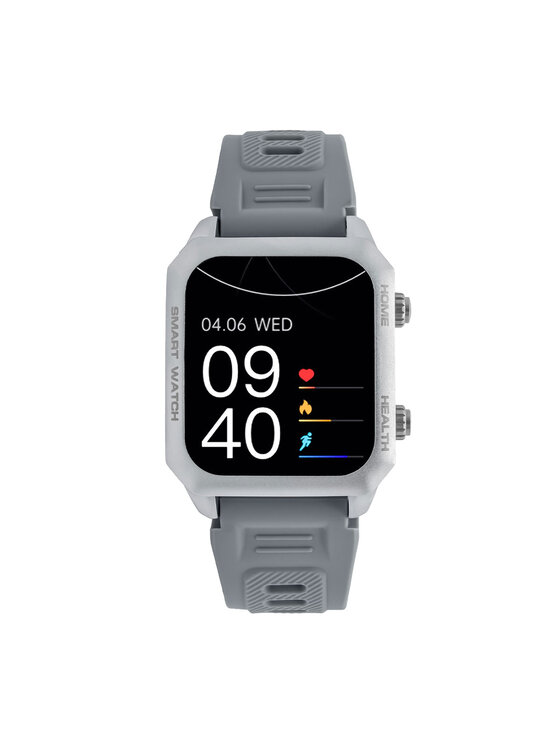 Watchmark Watchmark Smart hodinky Focus Sivá