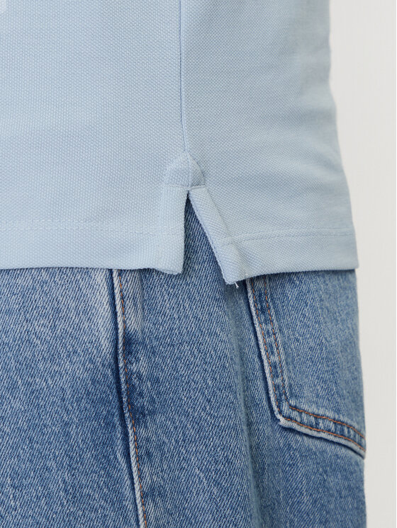 Timberland Timberland Polokošile TB0A6VDP Světle modrá Regular Fit