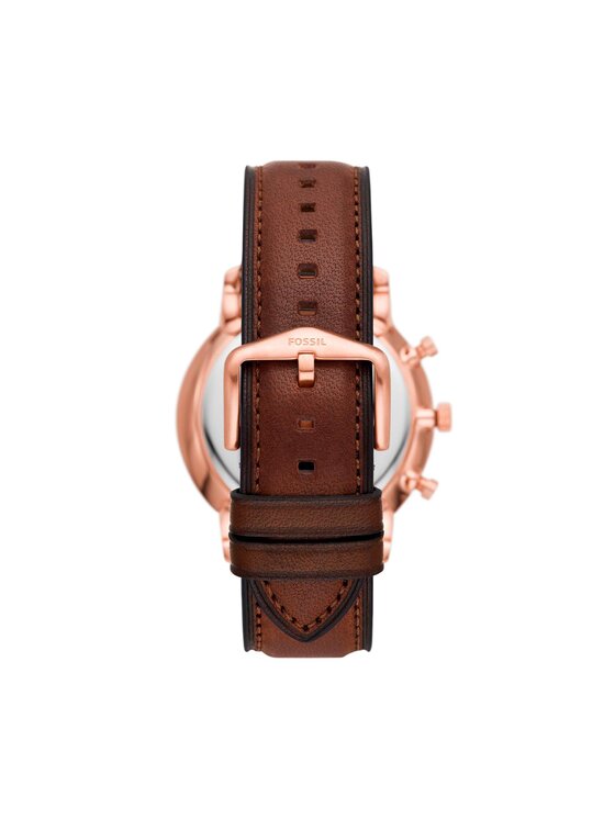 Fossil Fossil Ročna ura Neutra Chronograph FS6026 Rjava