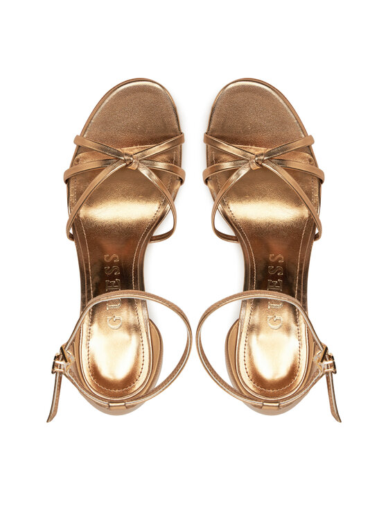 Guess Guess Sandale FLJSPR LEL03 Zlatna