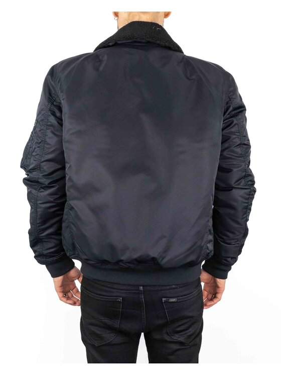 Lee Lee Giacca di transizione FLIGHT JACKET Nero Regular Fit