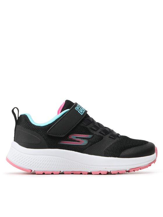 Skechers Skechers Sneakersy Skechers Go Run Consistent - Vibrant Dash Czarny