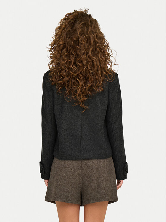 ONLY ONLY Demisezoninė striukė Freja 15320983 Pilka Regular Fit