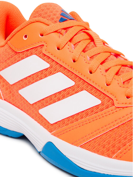 adidas adidas Buty halowe Ligra 8 Indoor Kids JR9299 Pomarańczowy