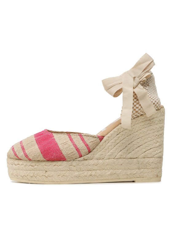 Manebi Manebi Espadrilės Wedge Espadrilles G 4.5 Wv Smėlio