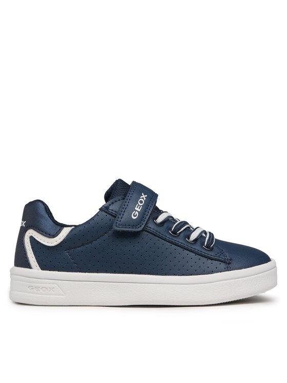 Geox Geox Sneakersy J Djrock B. A J355VA 054FU C4211 S Tmavomodrá