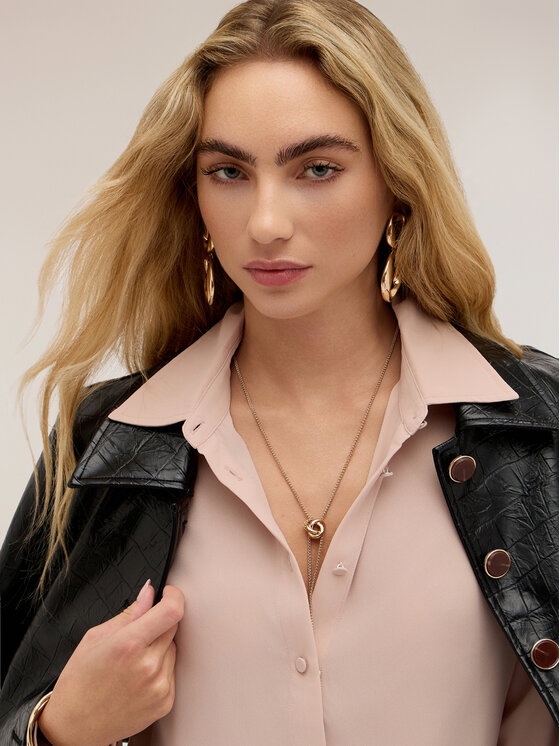 Motivi Motivi Camicia 5093Q001022N006 Rosa Regular Fit