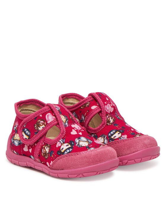 Froddo Froddo Пантофи Classic Slippers G1700411-3 M Розов