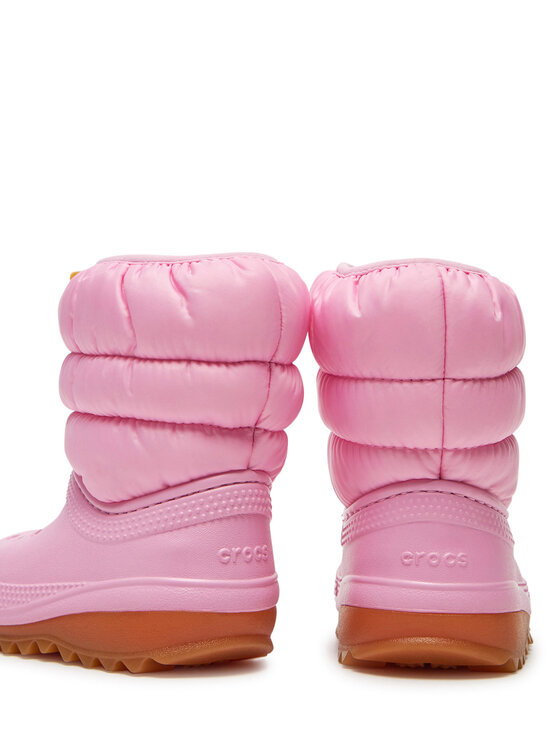 Crocs Crocs Schneeschuhe Classic Neo Puff Boot T 207683 Rosa