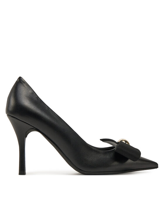 Furla Furla Pantofi cu toc subțire Sfera Decollete YI41SFE BX3614 O6000 Negru