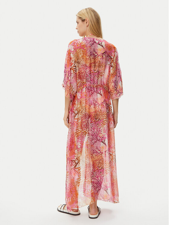 Guess Guess Kimono E5GK02 WE550 Koraljna Regular Fit
