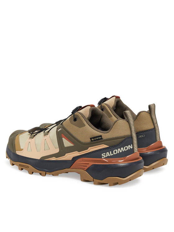 Salomon Salomon Trekkingi X Ultra 360 Gore-Tex L47742000 Beżowy