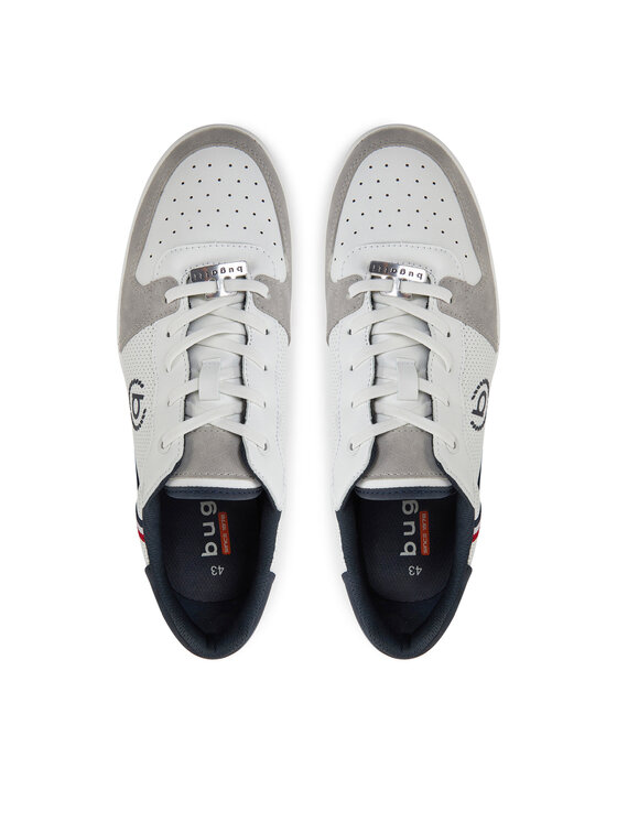 Bugatti Bugatti Sneakersy 325-AQU02-5550 Biały