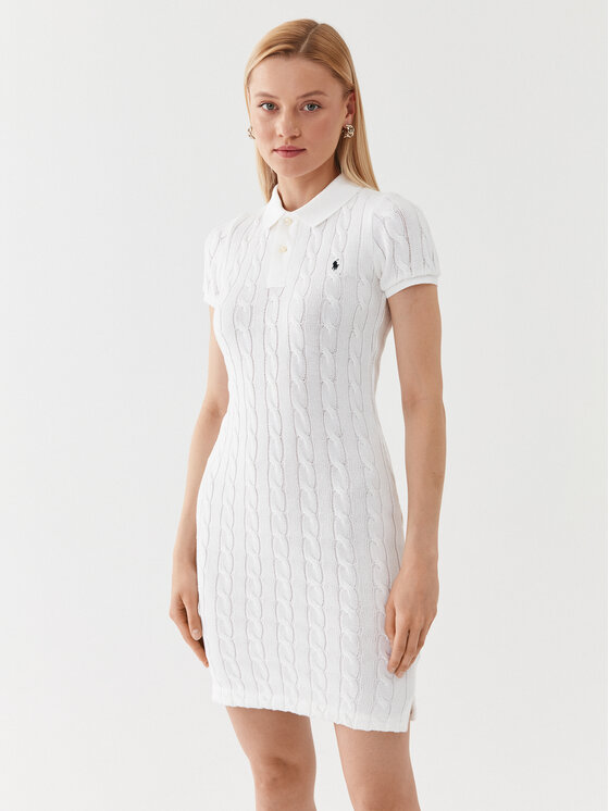 Ralph lauren robe blanche store