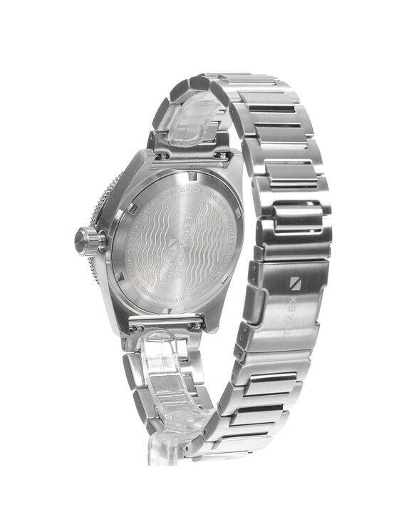 Timex Timex Hodinky TW2W95300 Stříbrná