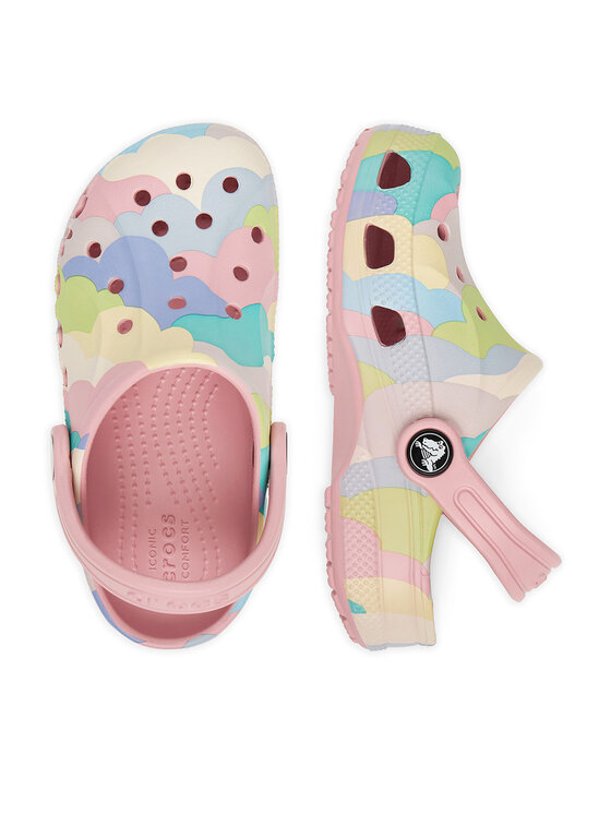 Crocs Crocs Šľapky BAYA SEASONAL PRINTED CG K 209728-606 Farebná