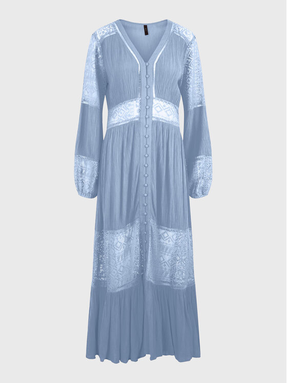 Vestito estivo Meza 26027064 Blu Regular Fit