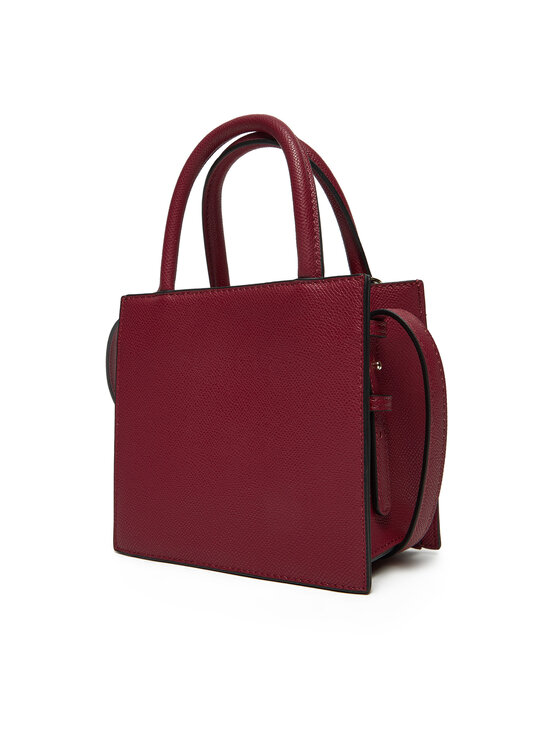TOUS TOUS Handtasche Cube 2002106621 Dunkelrot