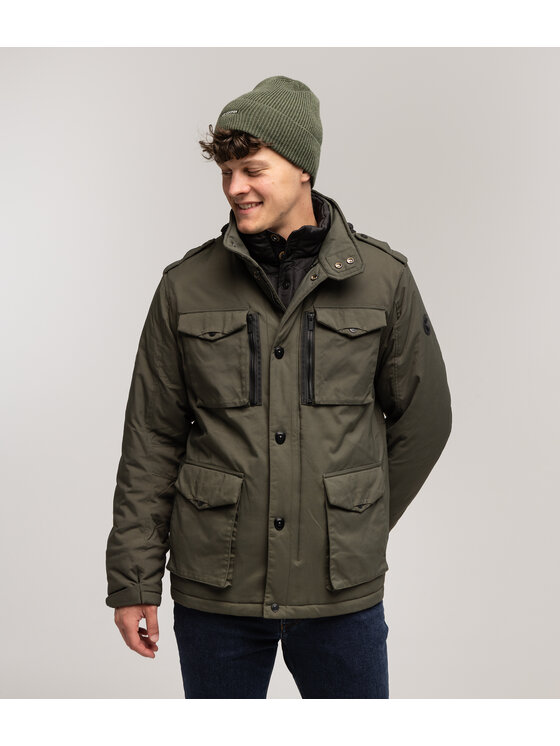 Lee Cooper Lee Cooper Parka AUSTIN 9916 Khaki Regular Fit