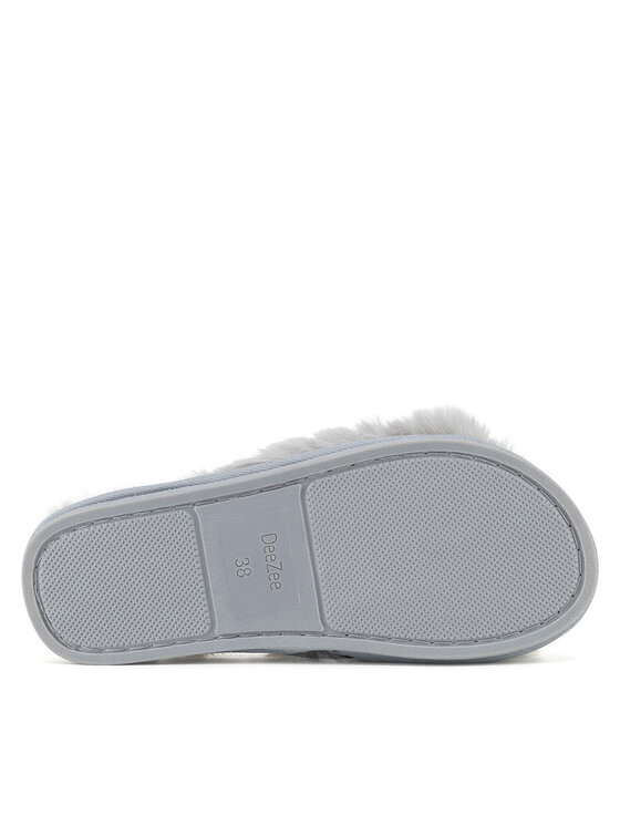 DeeZee DeeZee Kapcie WFA3204-1 Szary