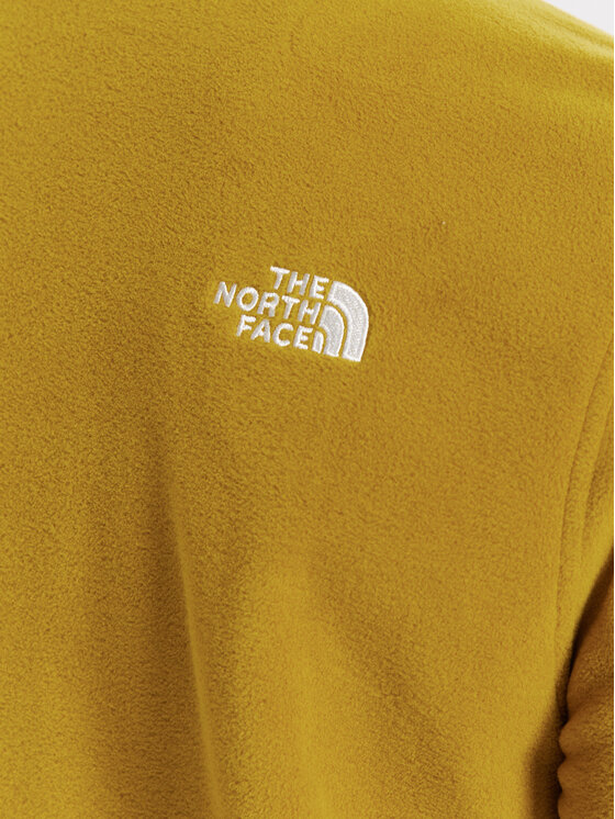 The North Face The North Face Fliis Glacier NF0A8D0Q Kollane Regular Fit