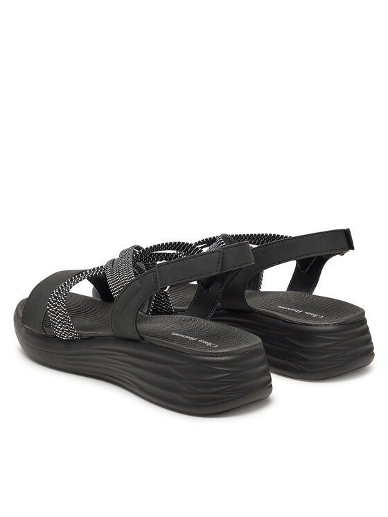 Clara Barson Clara Barson Sandalen R24AW02737 Schwarz