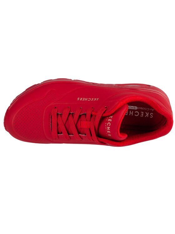 Skechers Skechers Sneakersy Uno-Stand on Air Czerwony