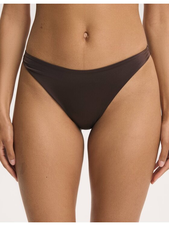 Esotiq Esotiq Dół od bikini 45592 Brązowy