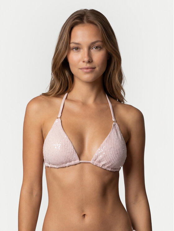 Guess Bikini partea de sus E6GJ07 KBMV0 Roz deschis
