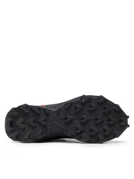 Salomon Salomon Маратонки за бягане Alphacross 3 Gtx W GORE-TEX 414474 23 V0 Черен