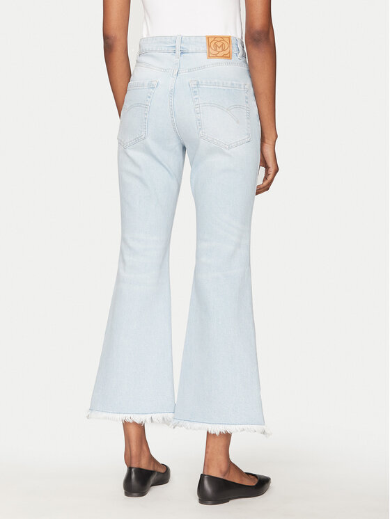 Marella Marella Jeansy Fcrop 2513181114 Niebieski Flare Fit