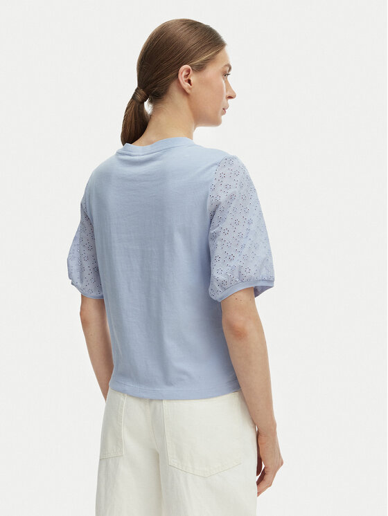 Vero Moda Vero Moda Bluză Janni 10340706 Albastru celest Regular Fit