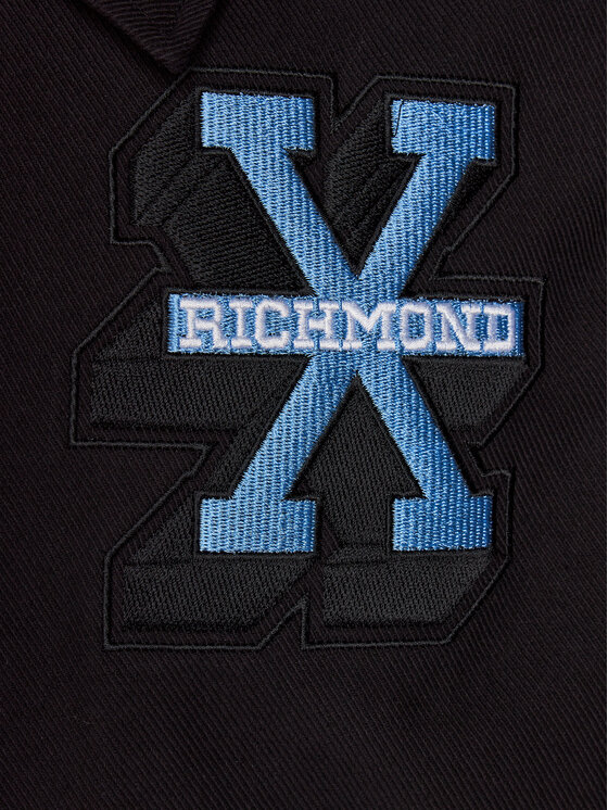 Richmond X Richmond X Kurtka bomber Bentaz UMP24099GB Czarny Regular Fit