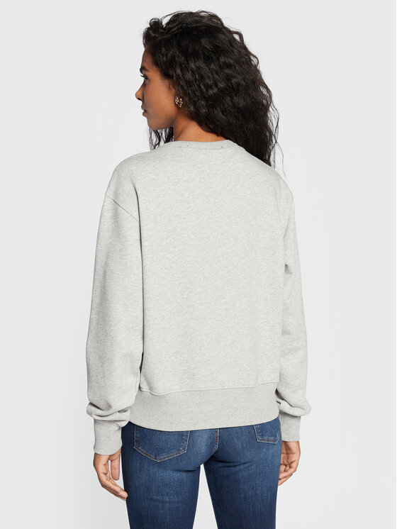 Guess Guess Mikina Original W2YQ16 KBA10 Sivá Regular Fit