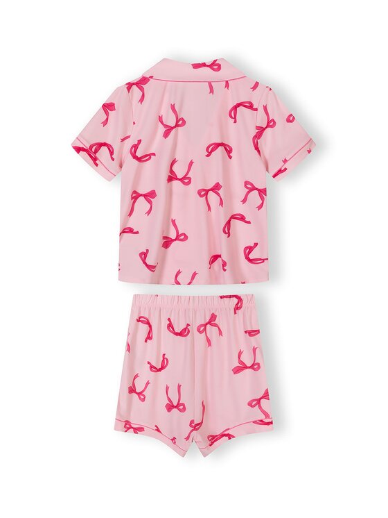 minoti minoti Piżama 30PJ155 Różowy jasny Regular Fit