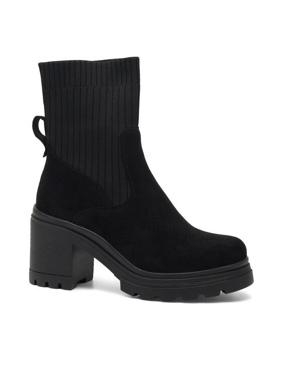 Jenny Fairy Jenny Fairy Μποτάκια ELSA WS6106-08 Μαύρο