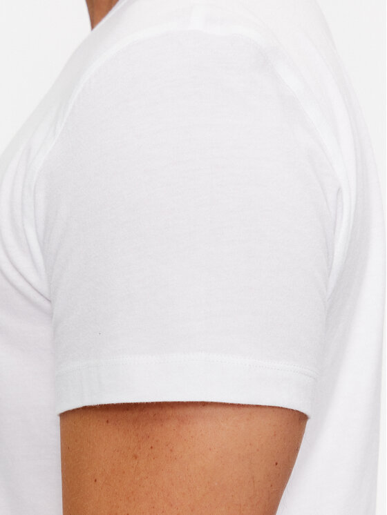 Gant Gant Komplet t-shirt majic﻿ C-Neck 2 Pack 900002008 Pisana Regular Fit