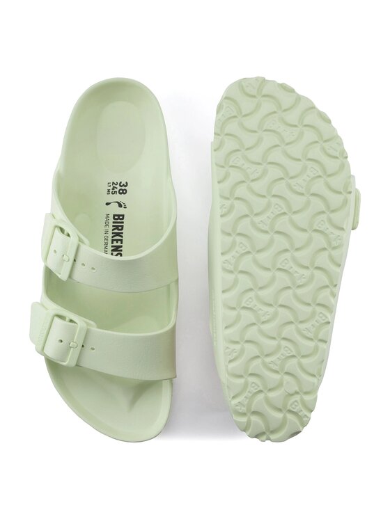 Birkenstock Birkenstock Klapki 1024571 Zielony