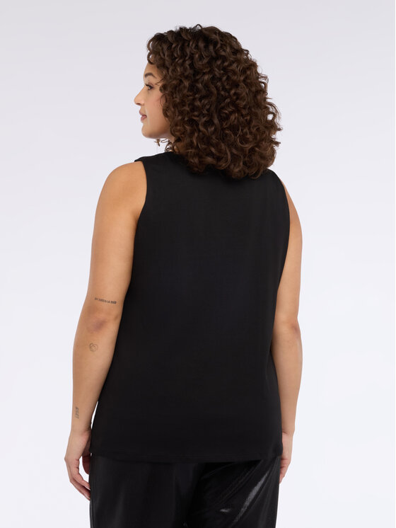 Fiorella Rubino Fiorella Rubino Top D008L000144N033 Nero Regular Fit